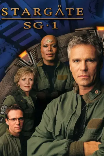 Poster к сериалу "Stargate SG-1" #1251199