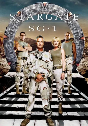 Poster к сериалу "Stargate SG-1" #1251211