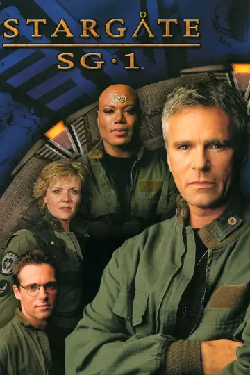 Poster к сериалу "Stargate SG-1" #1251213
