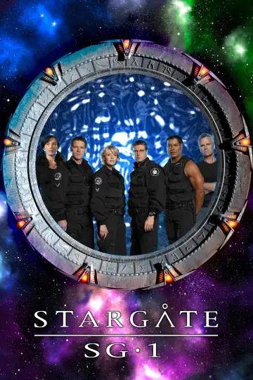 Poster к сериалу "Stargate SG-1" #1251214