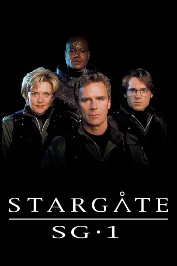 Poster к сериалу "Stargate SG-1" #1251215
