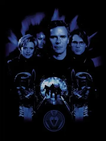 Poster к сериалу "Stargate SG-1" #1251217