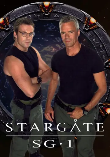 Poster к сериалу "Stargate SG-1" #1251222