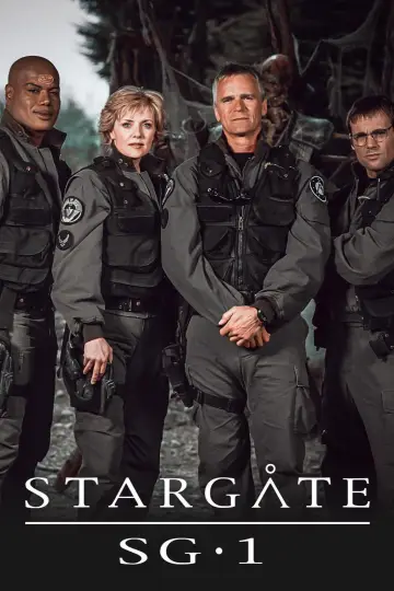 Poster к сериалу "Stargate SG-1" #1251231