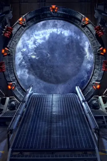 Poster к сериалу "Stargate SG-1" #1251233