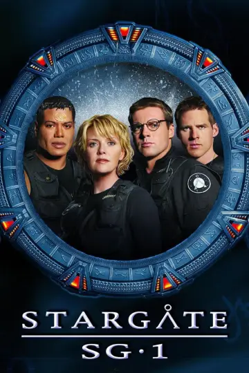 Poster for the TV series "Stargate SG-1" #1266192