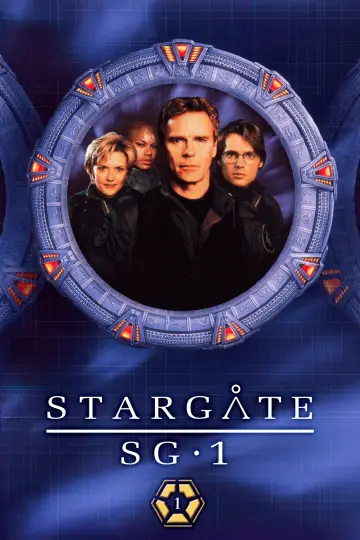 Poster for the TV series "Stargate SG-1" #1266193