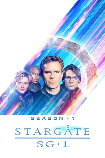 Poster for the TV series "Stargate SG-1" #1266194