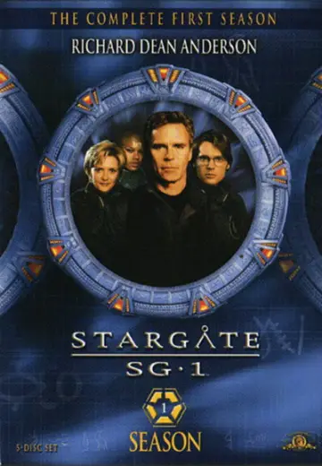 Poster for the TV series "Stargate SG-1" #1266195