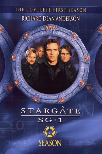 Poster for the TV series "Stargate SG-1" #1266196