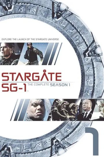 Poster for the TV series "Stargate SG-1" #1266197