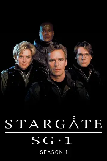 Poster for the TV series "Stargate SG-1" #1266198