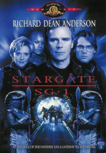 Poster for the TV series "Stargate SG-1" #1266199