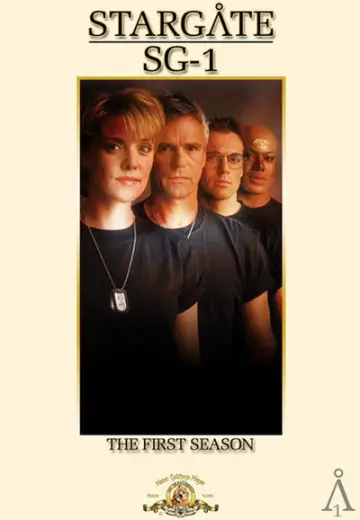 Poster for the TV series "Stargate SG-1" #1266200