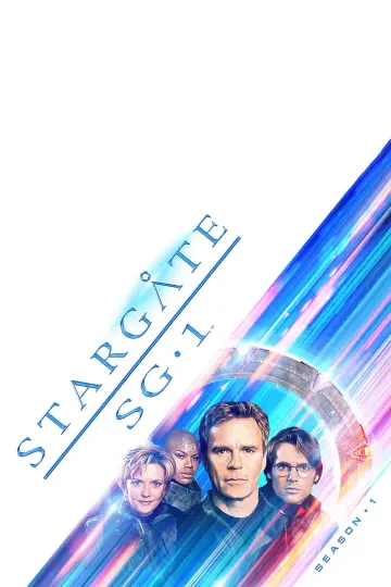Poster for the TV series "Stargate SG-1" #1266202
