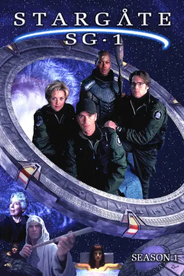 Poster for the TV series "Stargate SG-1" #1266204