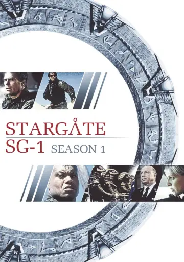 Poster for the TV series "Stargate SG-1" #1266209