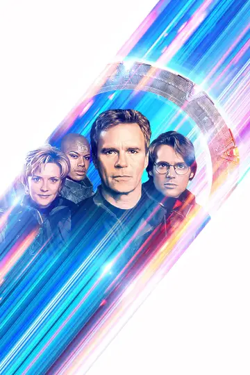 Poster for the TV series "Stargate SG-1" #1266219