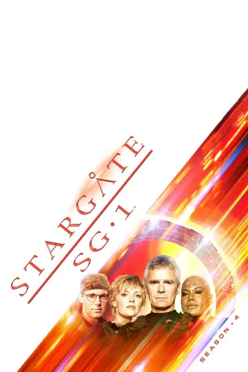 Poster for the TV series "Stargate SG-1" #1266302