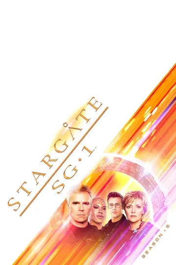 Poster for the TV series "Stargate SG-1" #1266317