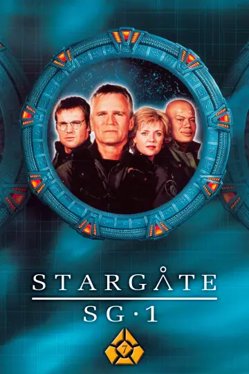 Poster for the TV series "Stargate SG-1" #1266364