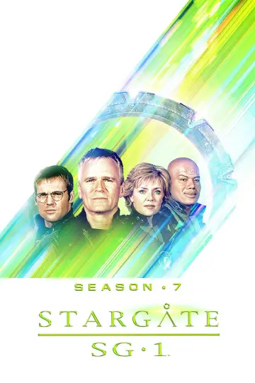 Poster for the TV series "Stargate SG-1" #1266366