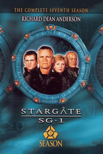 Poster for the TV series "Stargate SG-1" #1266371