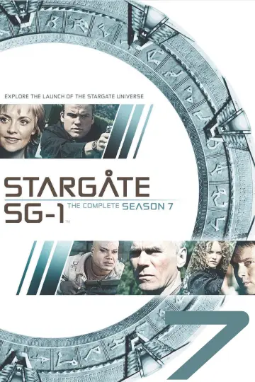 Poster for the TV series "Stargate SG-1" #1266375