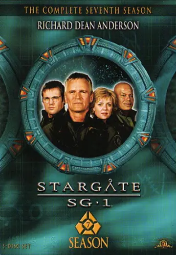 Poster for the TV series "Stargate SG-1" #1266376