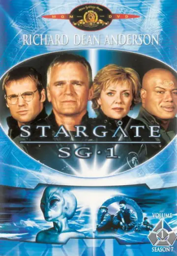 Poster for the TV series "Stargate SG-1" #1266377
