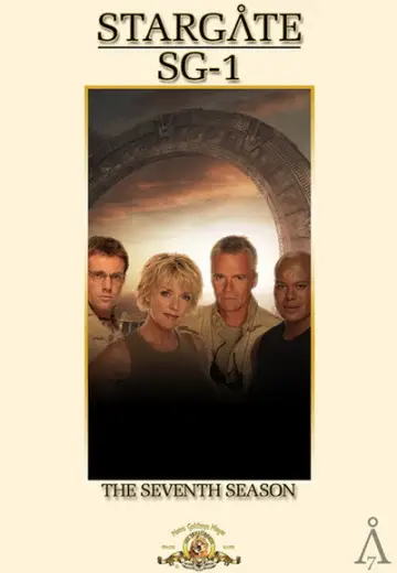 Poster for the TV series "Stargate SG-1" #1266378
