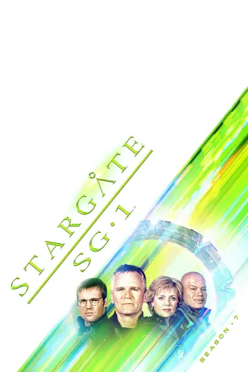 Poster for the TV series "Stargate SG-1" #1266381