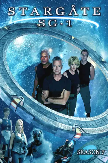 Poster for the TV series "Stargate SG-1" #1266382