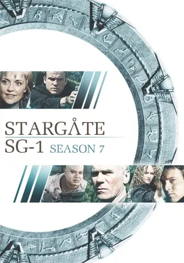 Poster for the TV series "Stargate SG-1" #1266385