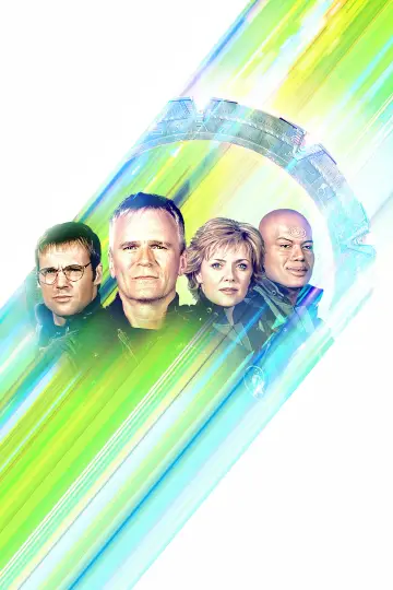Poster for the TV series "Stargate SG-1" #1266395