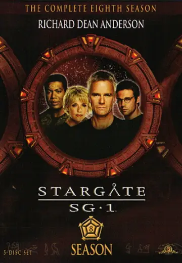 Poster for the TV series "Stargate SG-1" #1266410