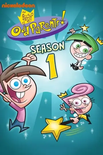 Series poster "The Fairly OddParents — Season 1"