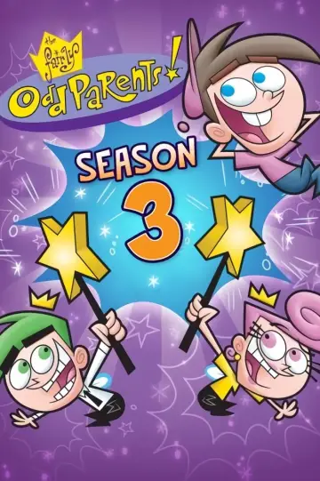 Series poster "The Fairly OddParents — Season 3"