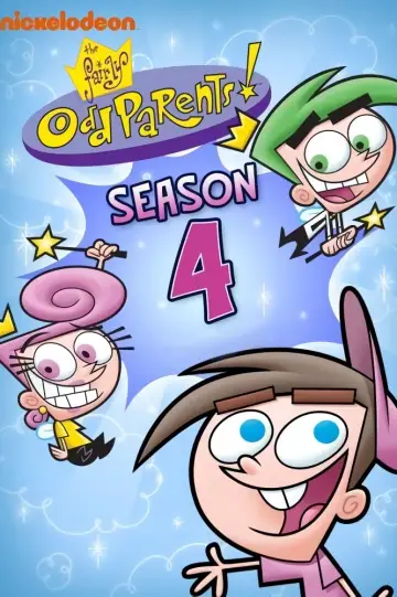 Series poster "The Fairly OddParents — Season 4"