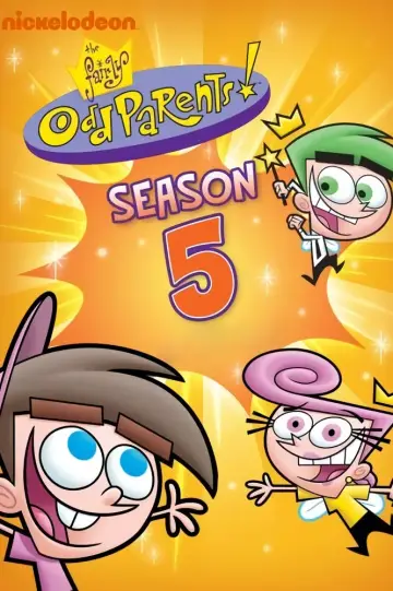 Series poster "The Fairly OddParents — Season 5"
