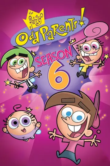 Series poster "The Fairly OddParents — Season 6"