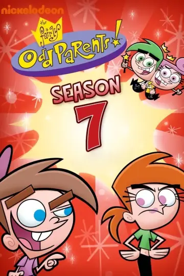Series poster "The Fairly OddParents — Season 7"