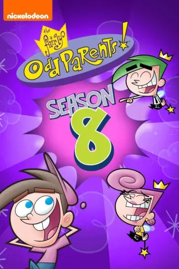 Series poster "The Fairly OddParents — Season 8"