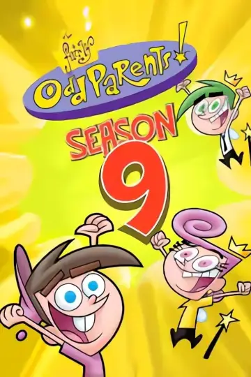 Series poster "The Fairly OddParents — Season 9"