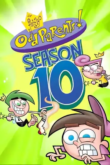 Series poster "The Fairly OddParents — Season 10"