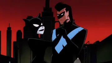 Backdrop к сериалу "The New Batman Adventures" #1382069
