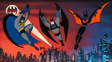 Backdrop к сериалу "The New Batman Adventures" #1382070