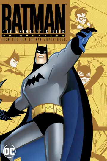 Poster к сериалу "The New Batman Adventures" #1382101