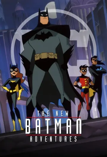 Poster к сериалу "The New Batman Adventures" #1382105
