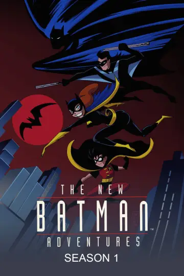 Poster for the TV series "The New Batman Adventures" #1702463